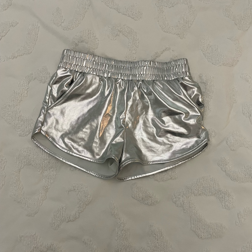 Silver Women's Shorts